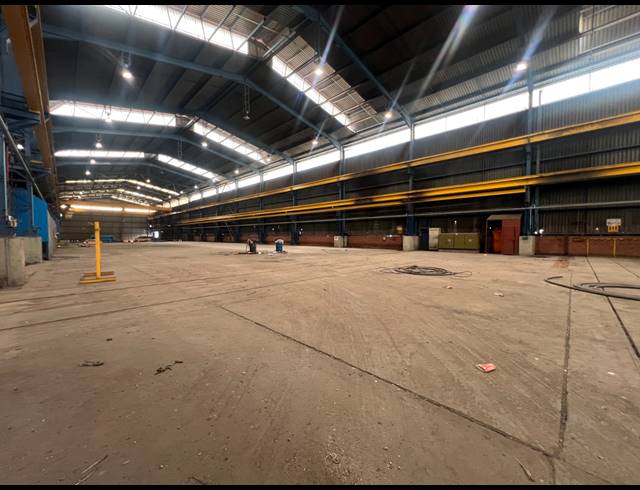 3,000M² FACTORY TO LET IN ROODEKOP